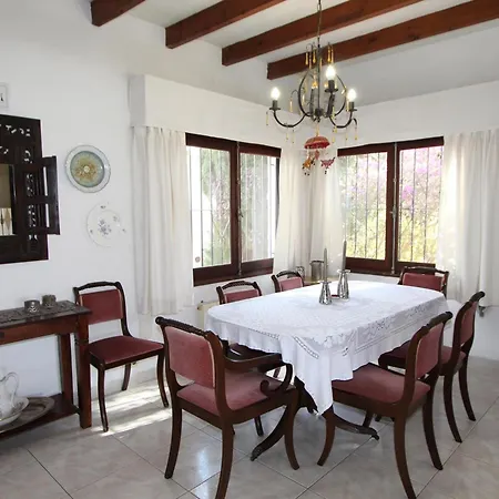 Clasica Con Piscina Privada, Cerca De La Playa Y Comodidades - Hisp-216-205 Villa Teulada