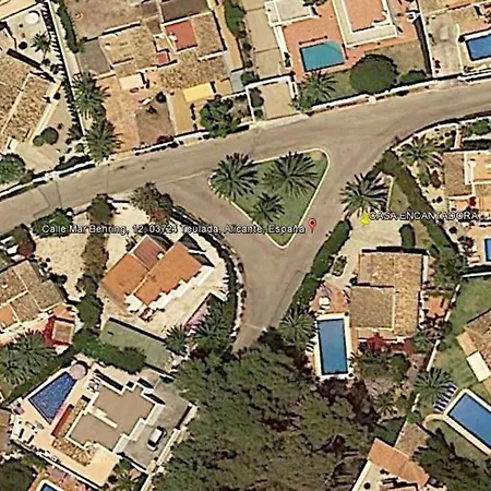 Clasica Con Piscina Privada, Cerca De La Playa Y Comodidades - Hisp-216-205 Teulada