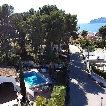 Clasica Con Piscina Privada, Cerca De La Playa Y Comodidades - Hisp-216-205 Villa